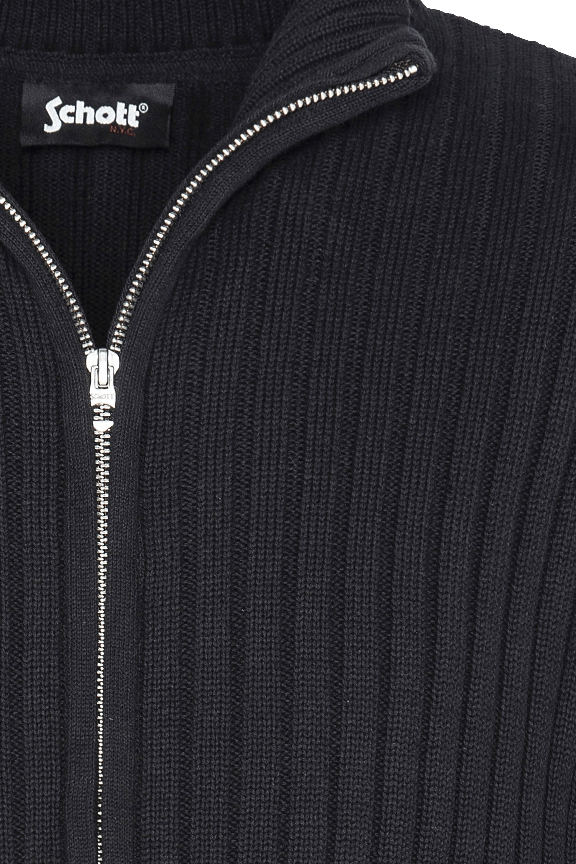 Sweater | Black SCHOTT Men