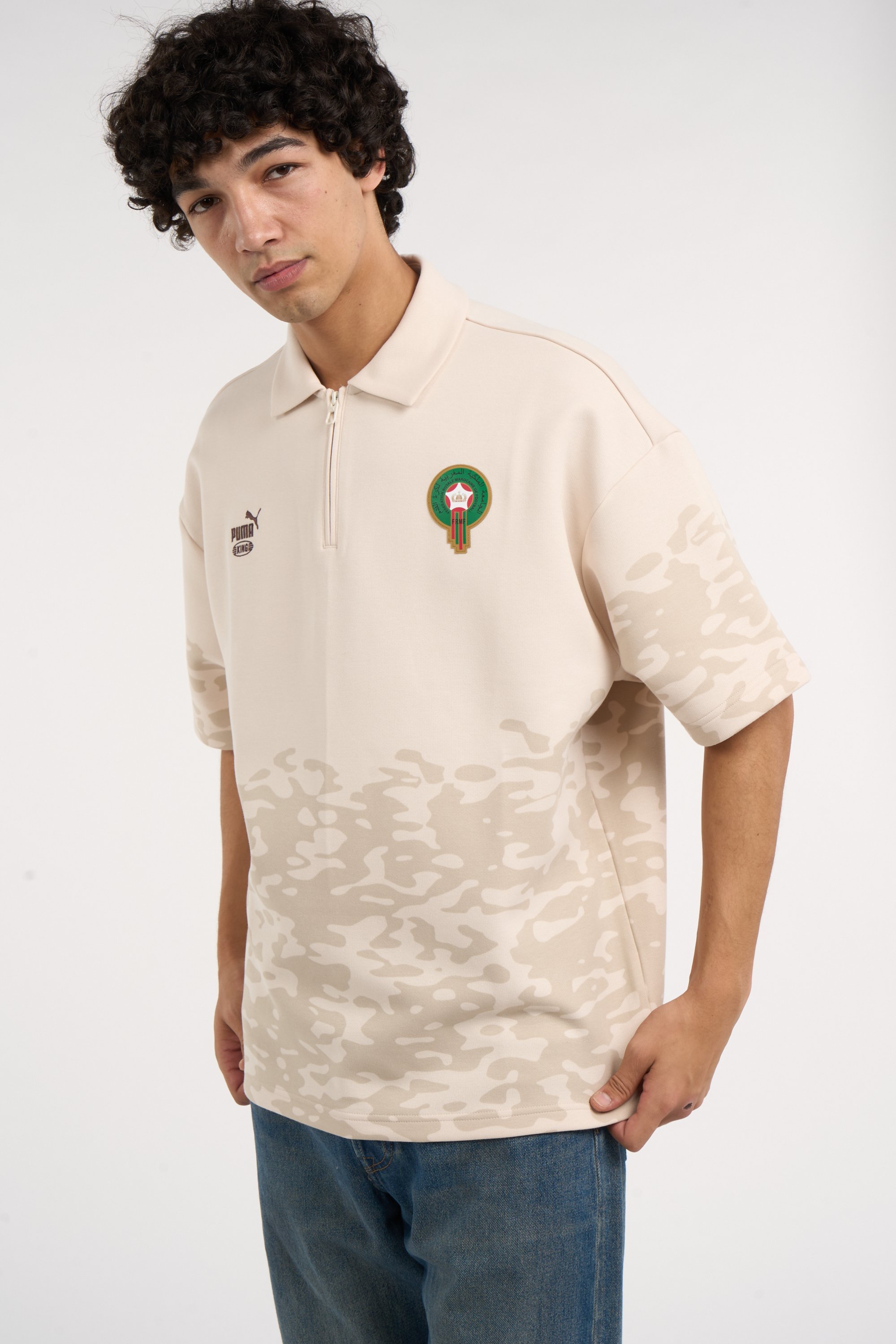 Polo | Beige PUMA Homme