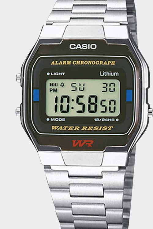CASIO VINTAGE Montre Argent