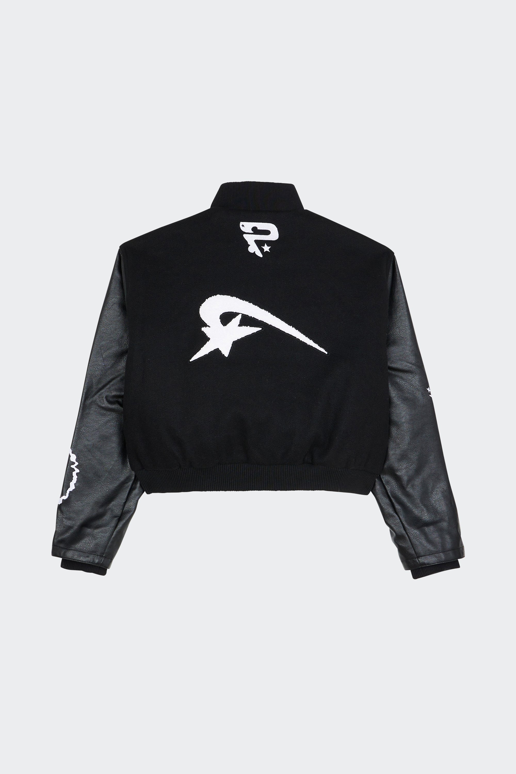 Bomber | Black by BASIC PLEASURE MODE Bomber Black