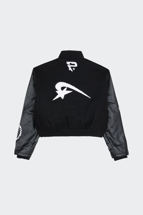 BASIC PLEASURE MODE Bomber Noir