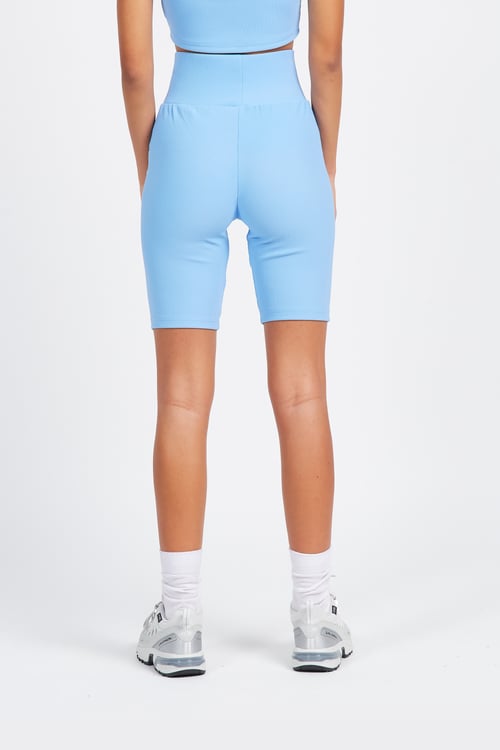 DAILY PAPER Short Bleu