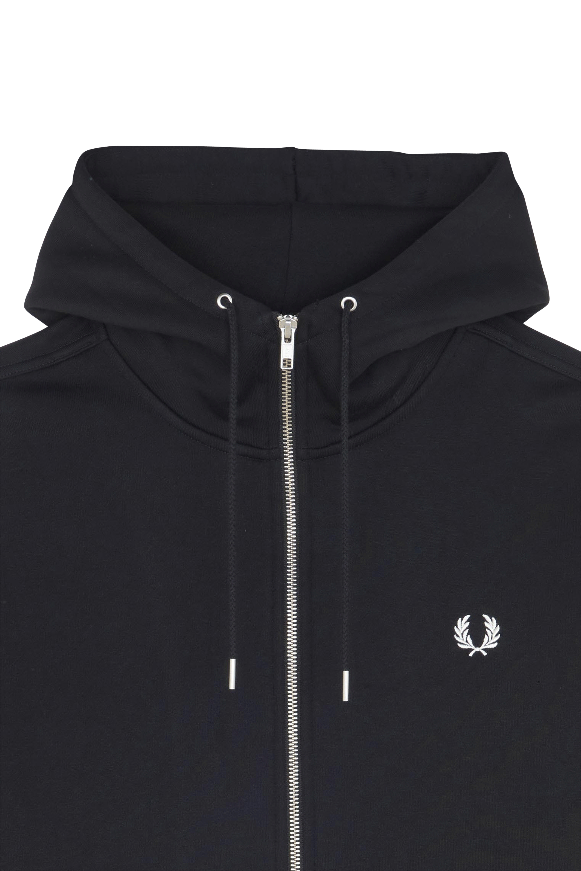 Hoodie zippé Noir