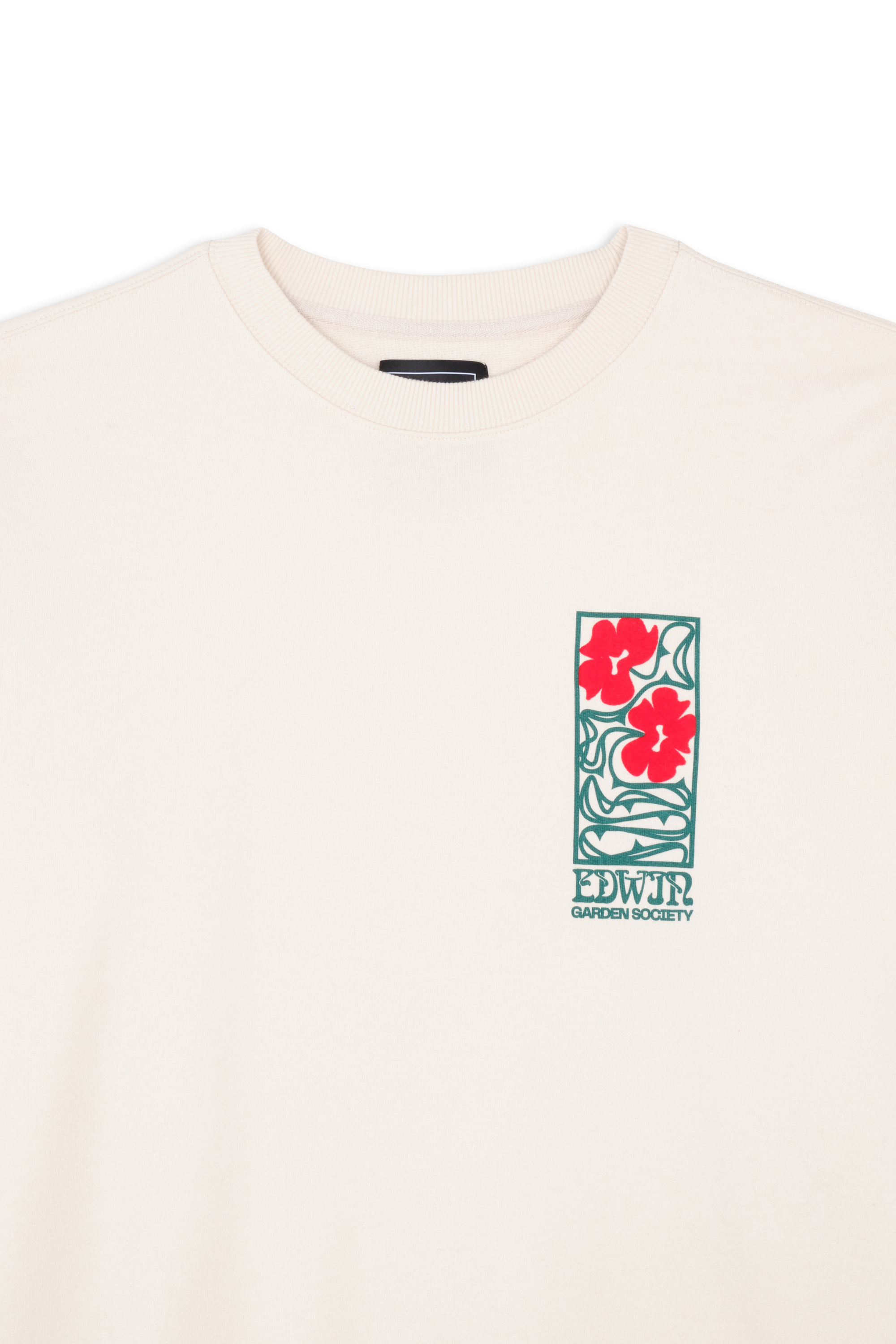 Sweatshirt Blanc