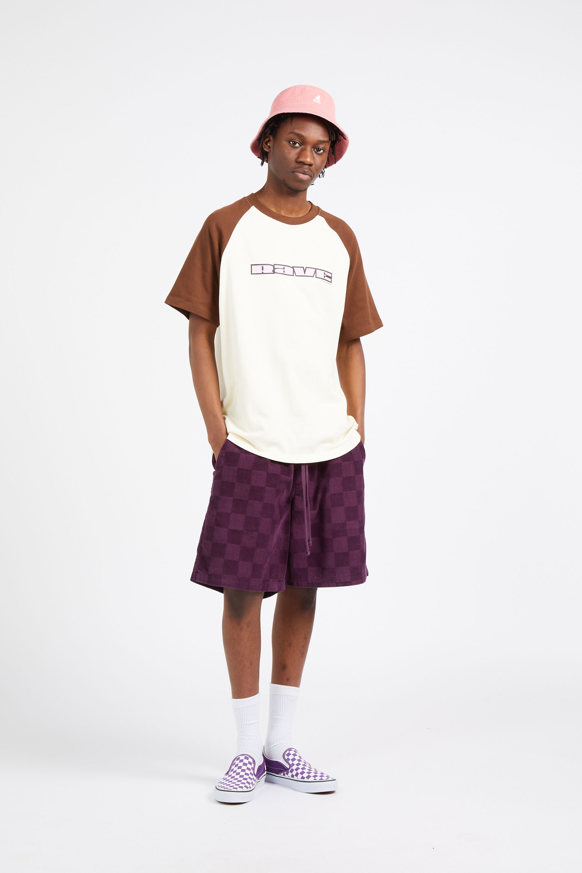 Bucket hat Pink
