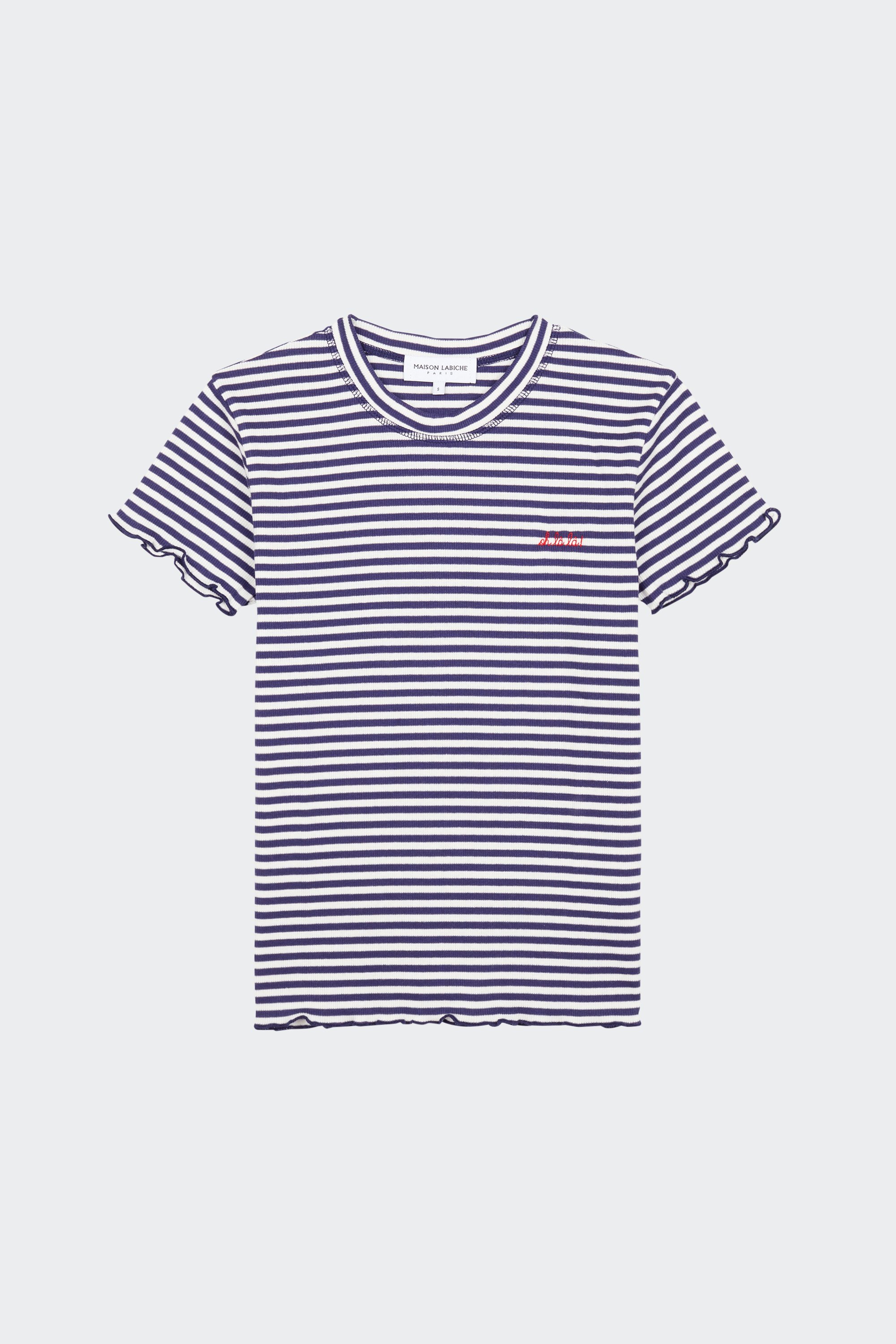 T-shirt | Bleu by MAISON LABICHE T-shirt Bleu