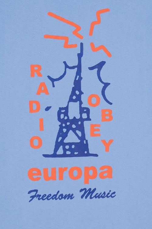 OBEY T-shirt Violet