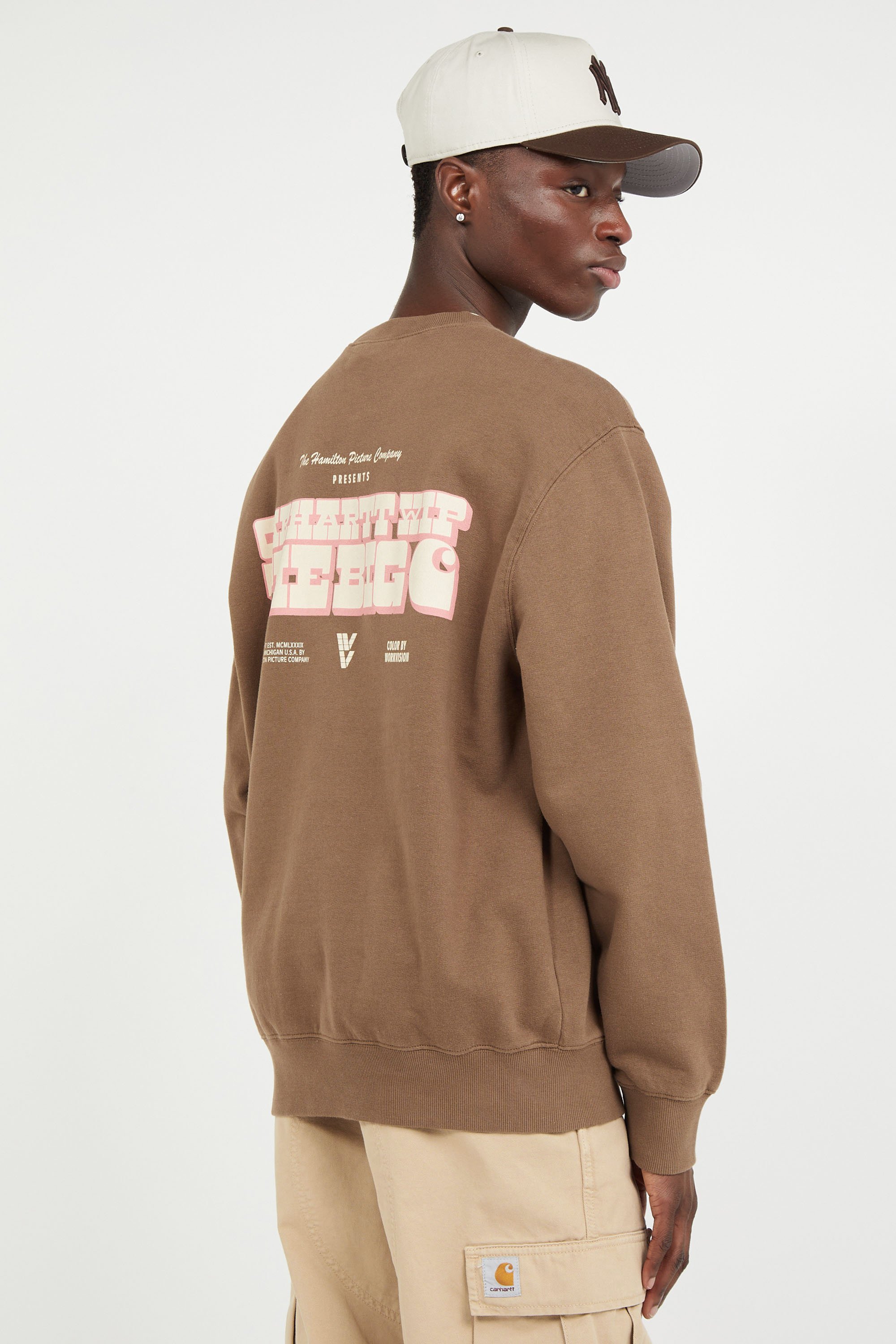 Sweatshirt Brown