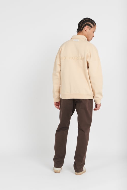 HOLOGRAM Sweatshirt Beige