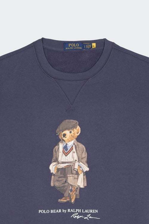 POLO RALPH LAUREN Sweatshirt Bleu