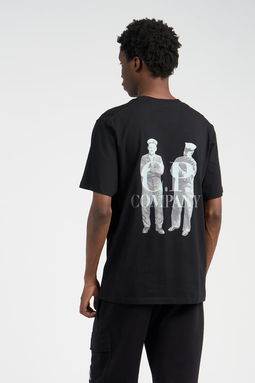 C.P. COMPANY T-shirt Noir
