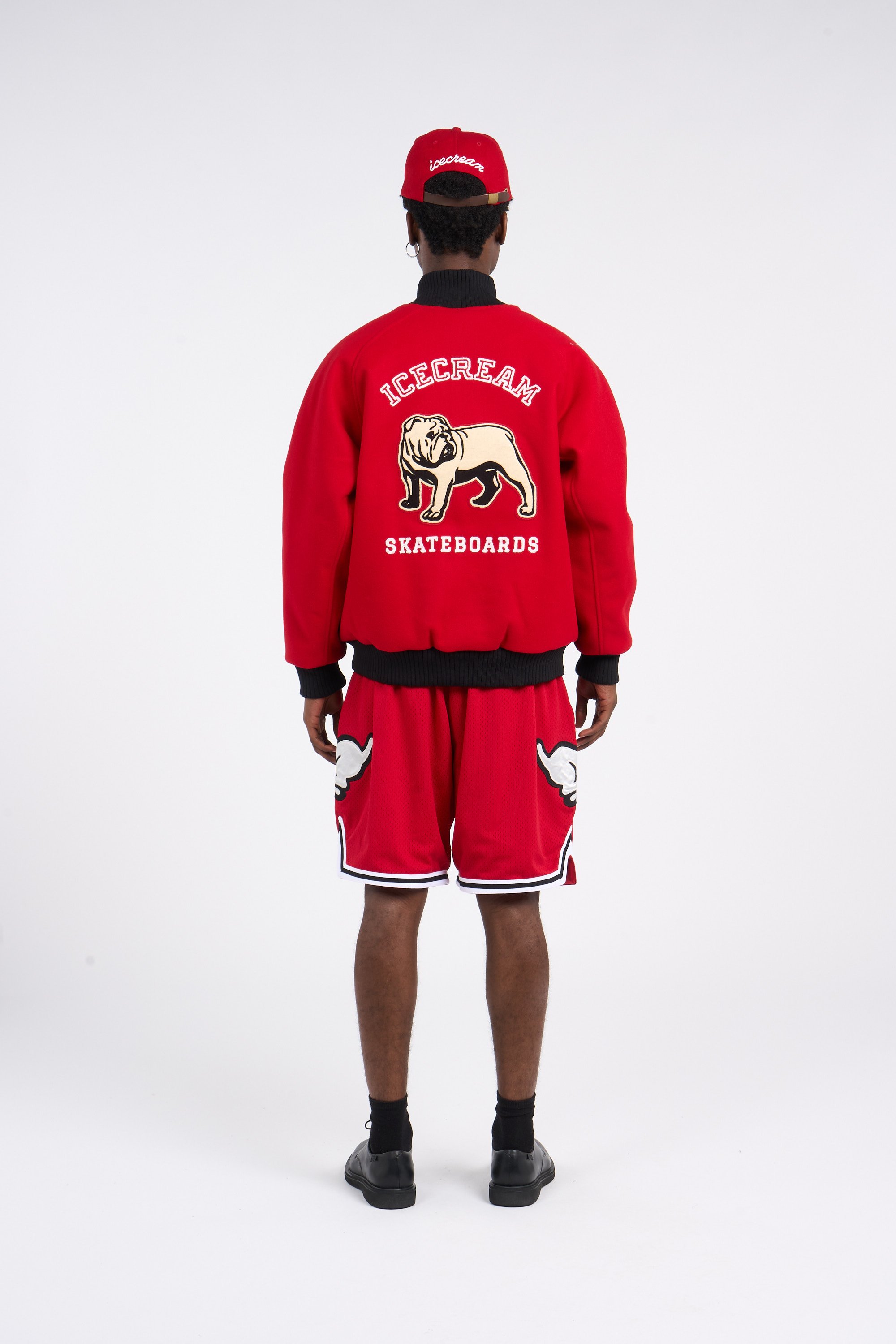Blouson | Rouge by ICE CREAM Blouson Rouge