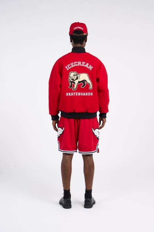 ICE CREAM Blouson Rouge