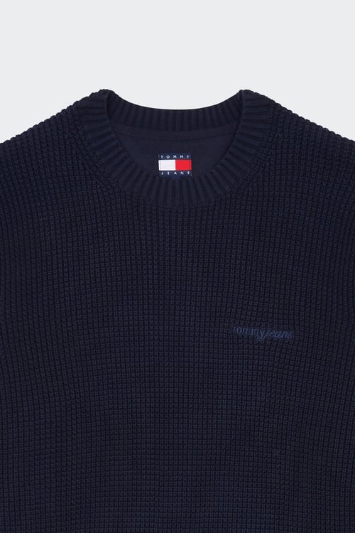 TOMMY JEANS Sweater Blue