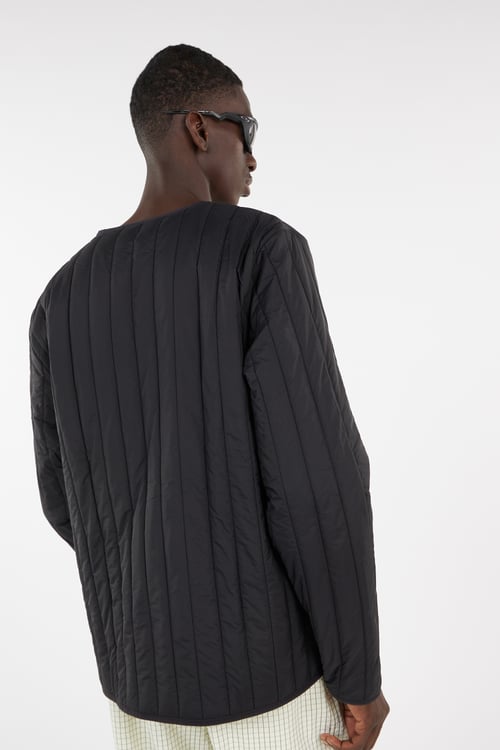 RAINS Cardigan Black