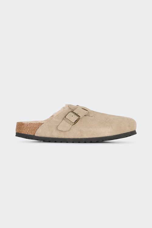 BIRKENSTOCK Sabots Beige