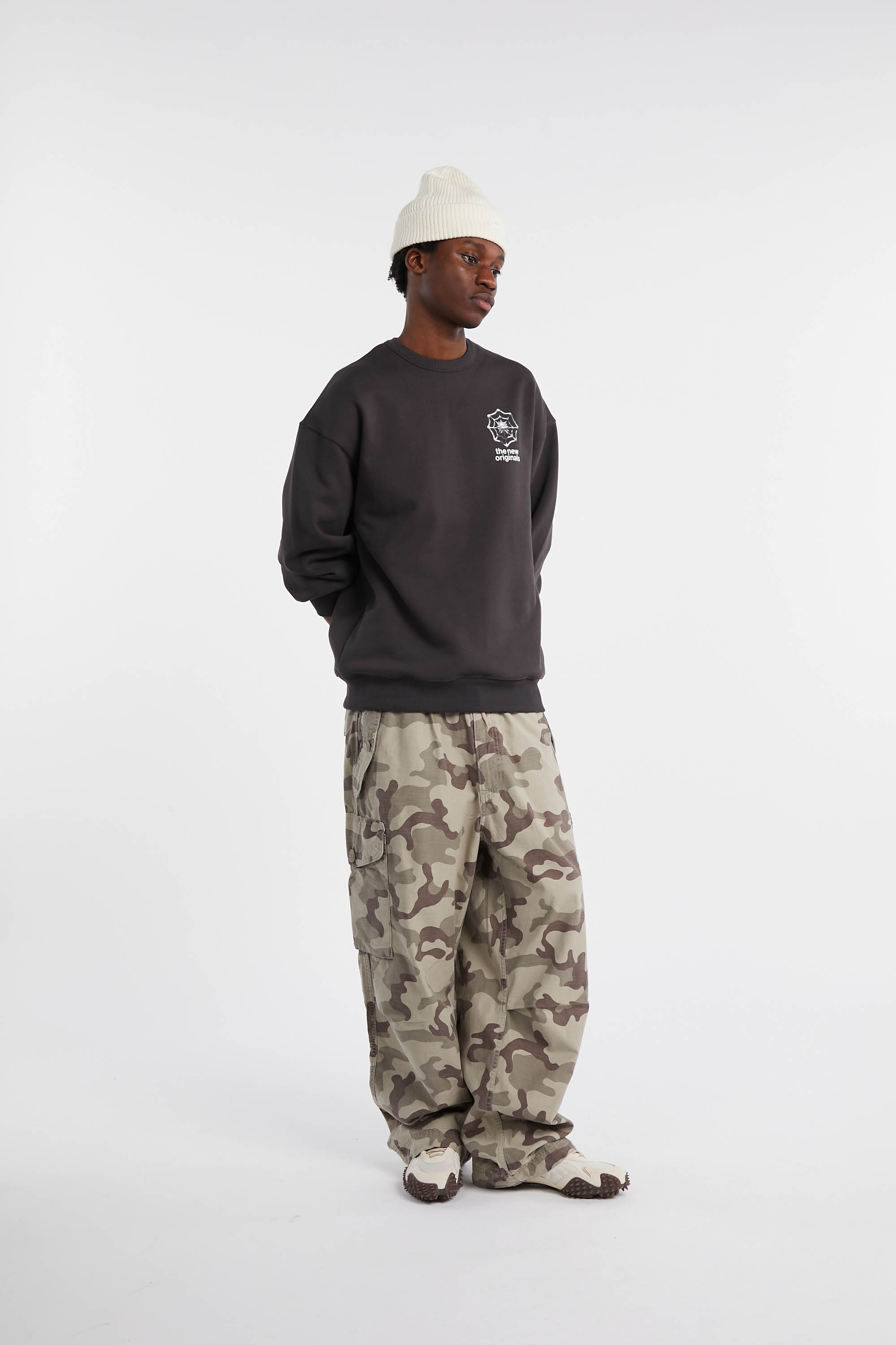 Sweatshirt Noir