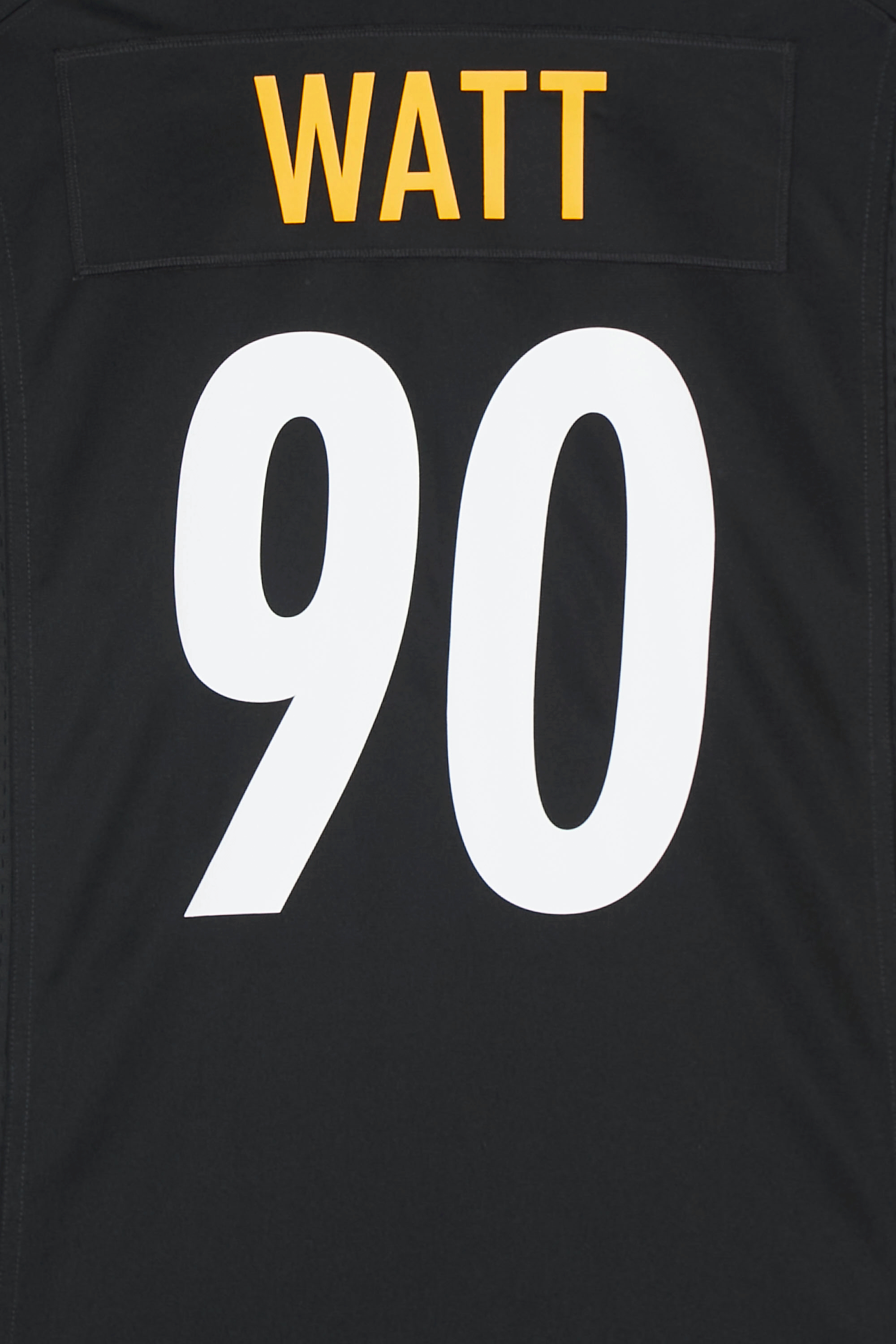Maillot de football Noir