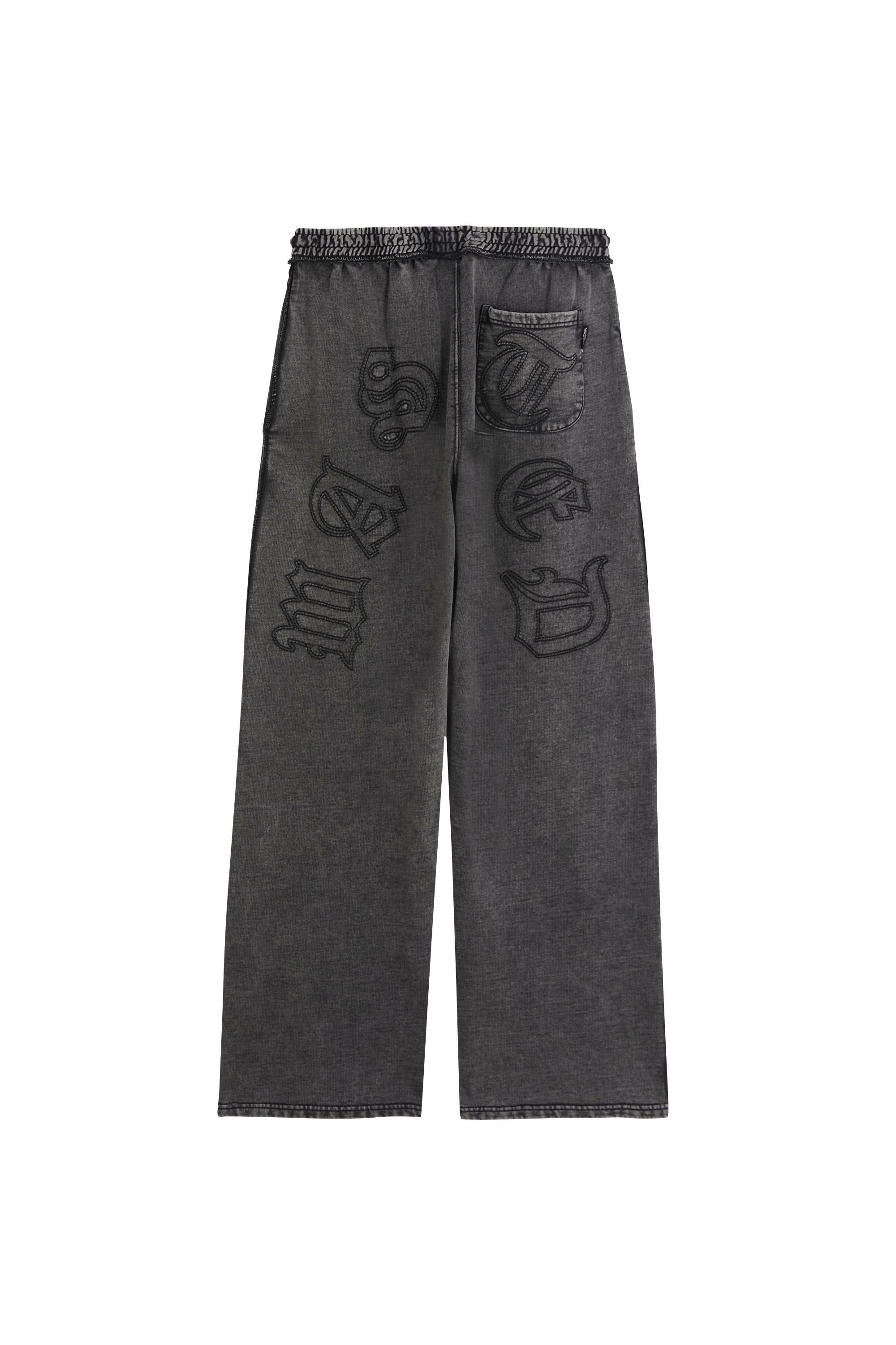 Pantalon de survêtement | Noir WASTED Homme