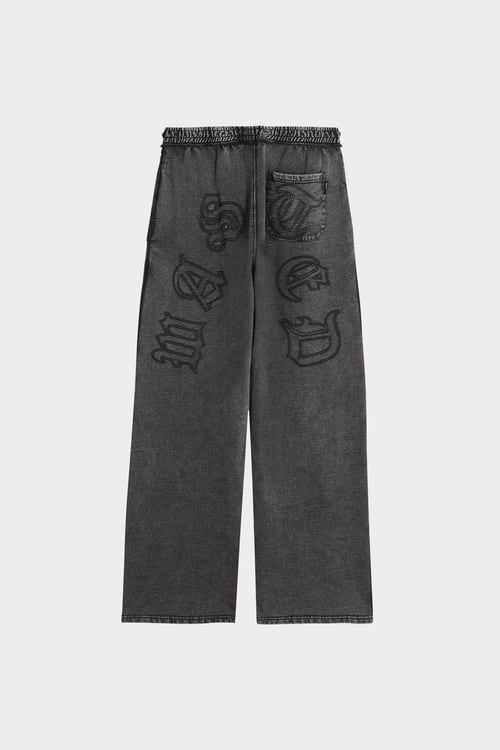 WASTED Pantalon de survêtement Noir