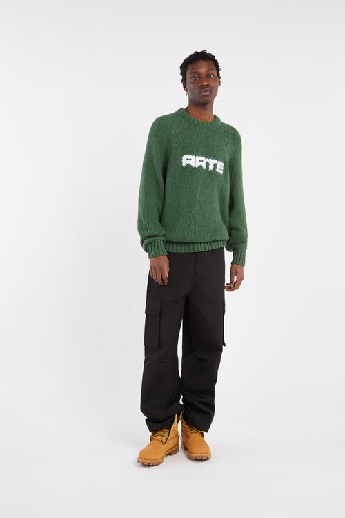 ARTE ANTWERP Pull Kaki