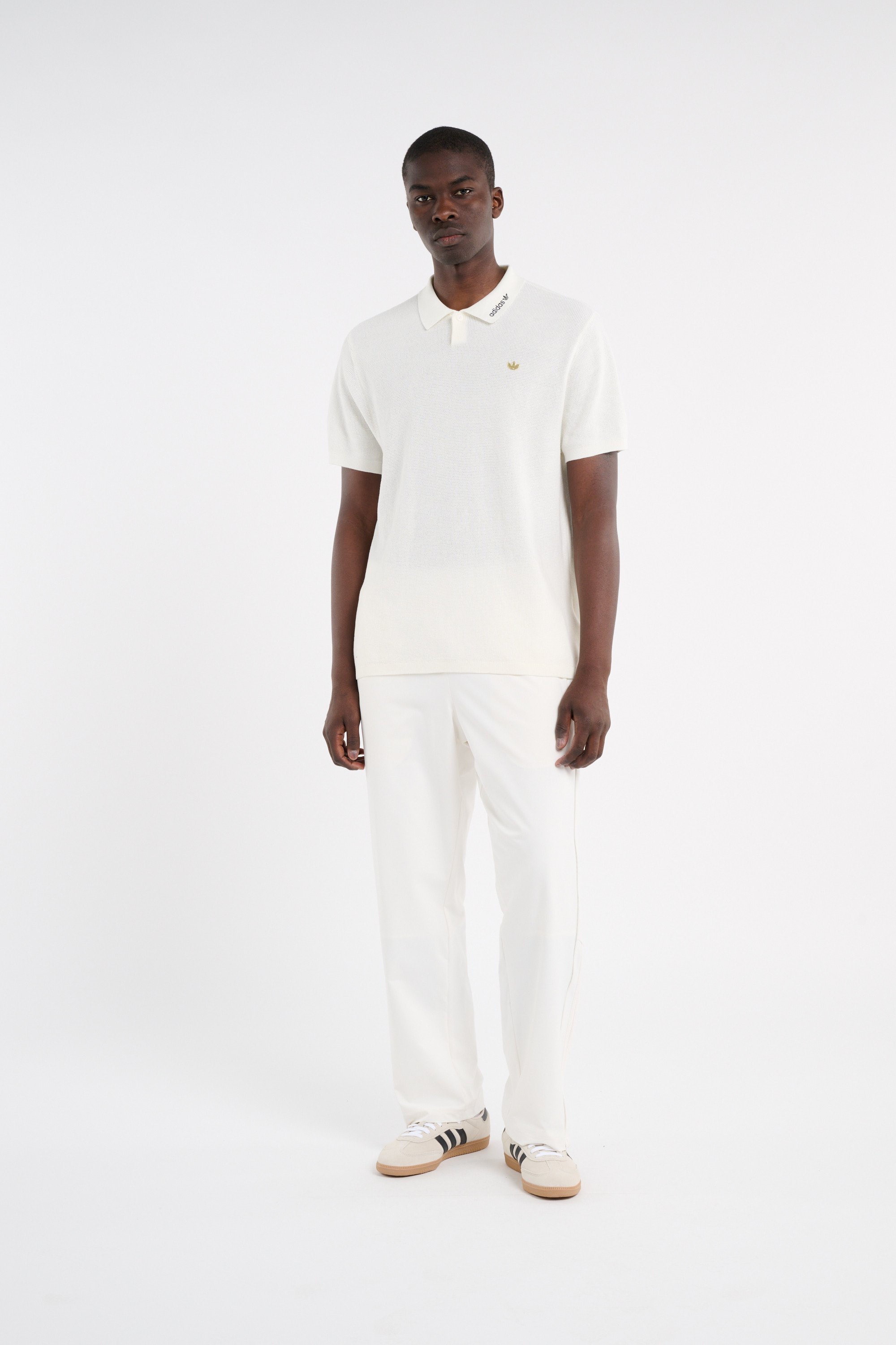 Pantalon de survêtement  ADIDAS Blanc