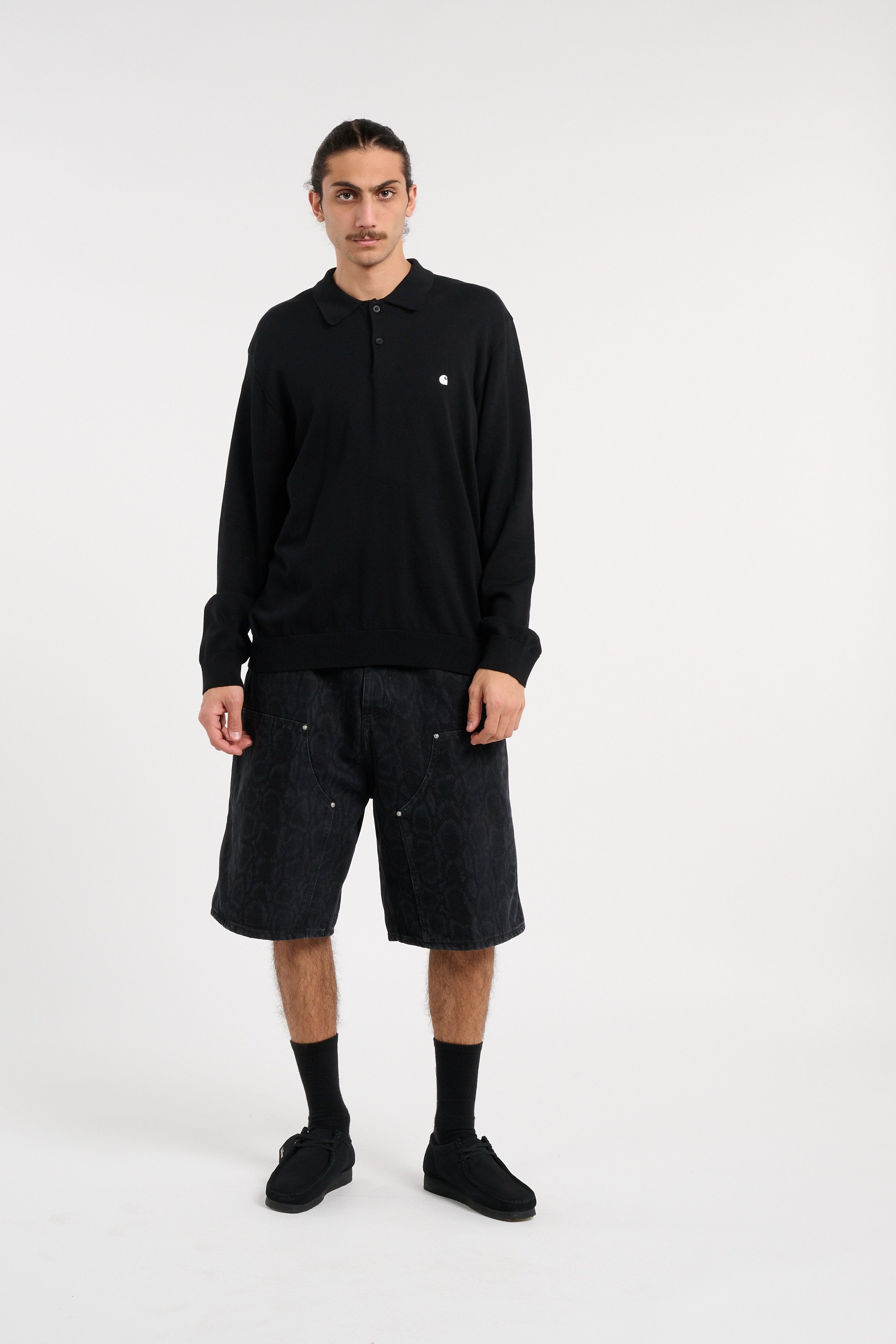 Polo shirt CARHARTT WIP Black