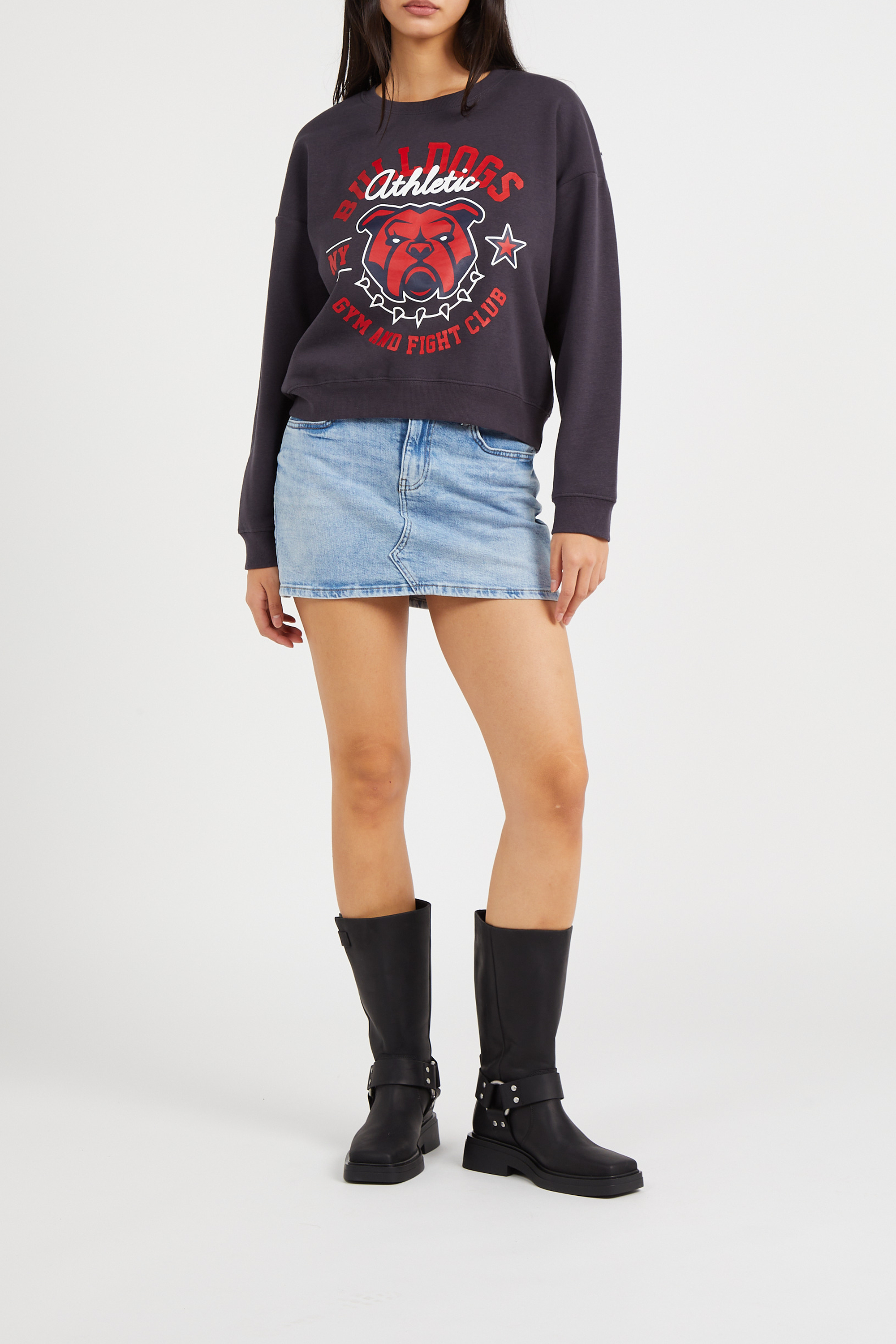 skirt | Blue NOISY MAY Women