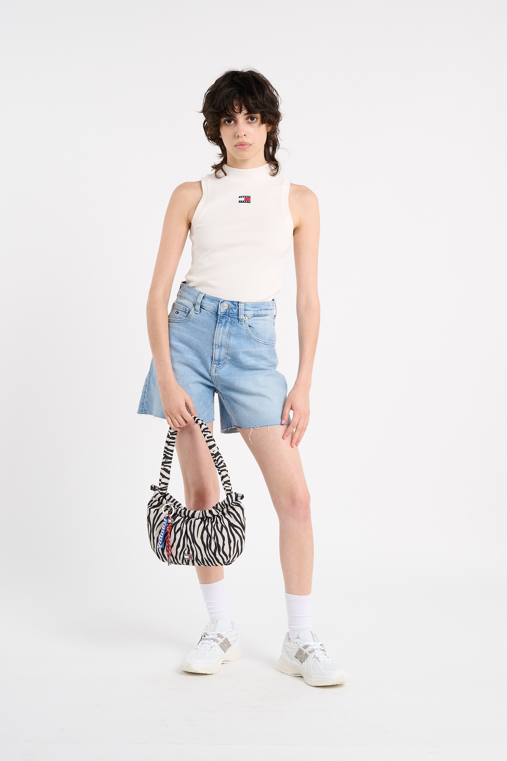 Shoulder bag | Beige TOMMY JEANS Women