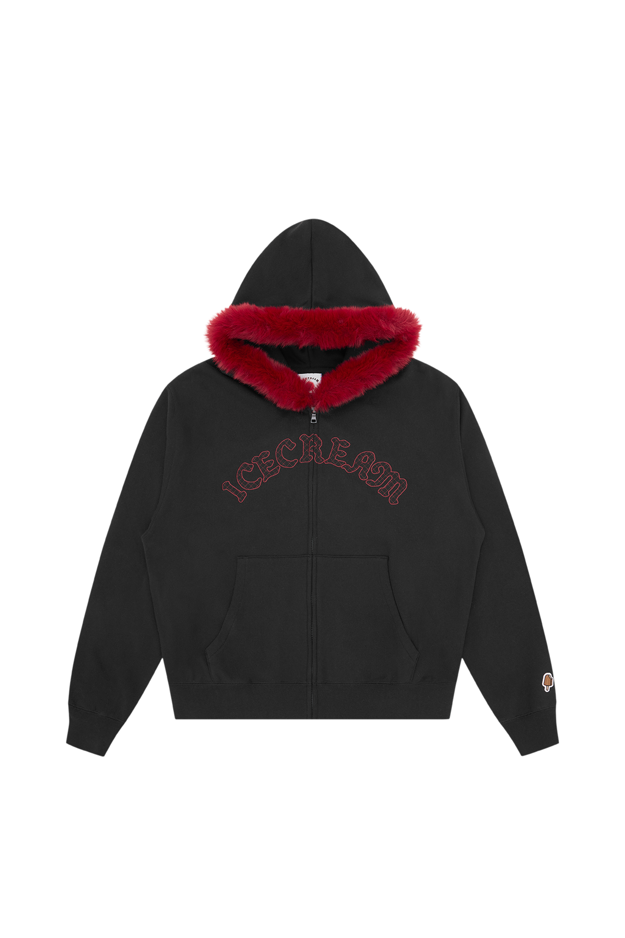 Tommy badge sweatshirt ICE CREAM Black