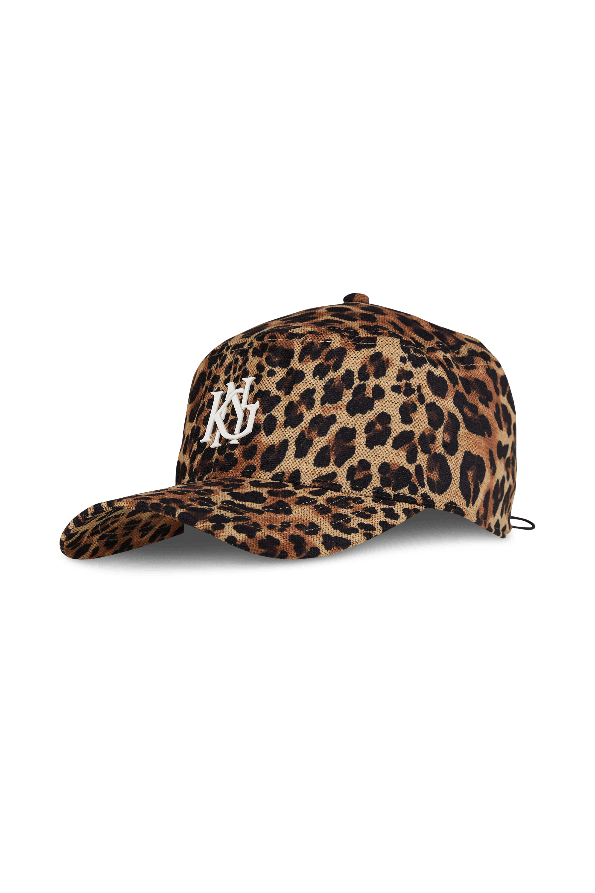 Casquette  Leopard tan
