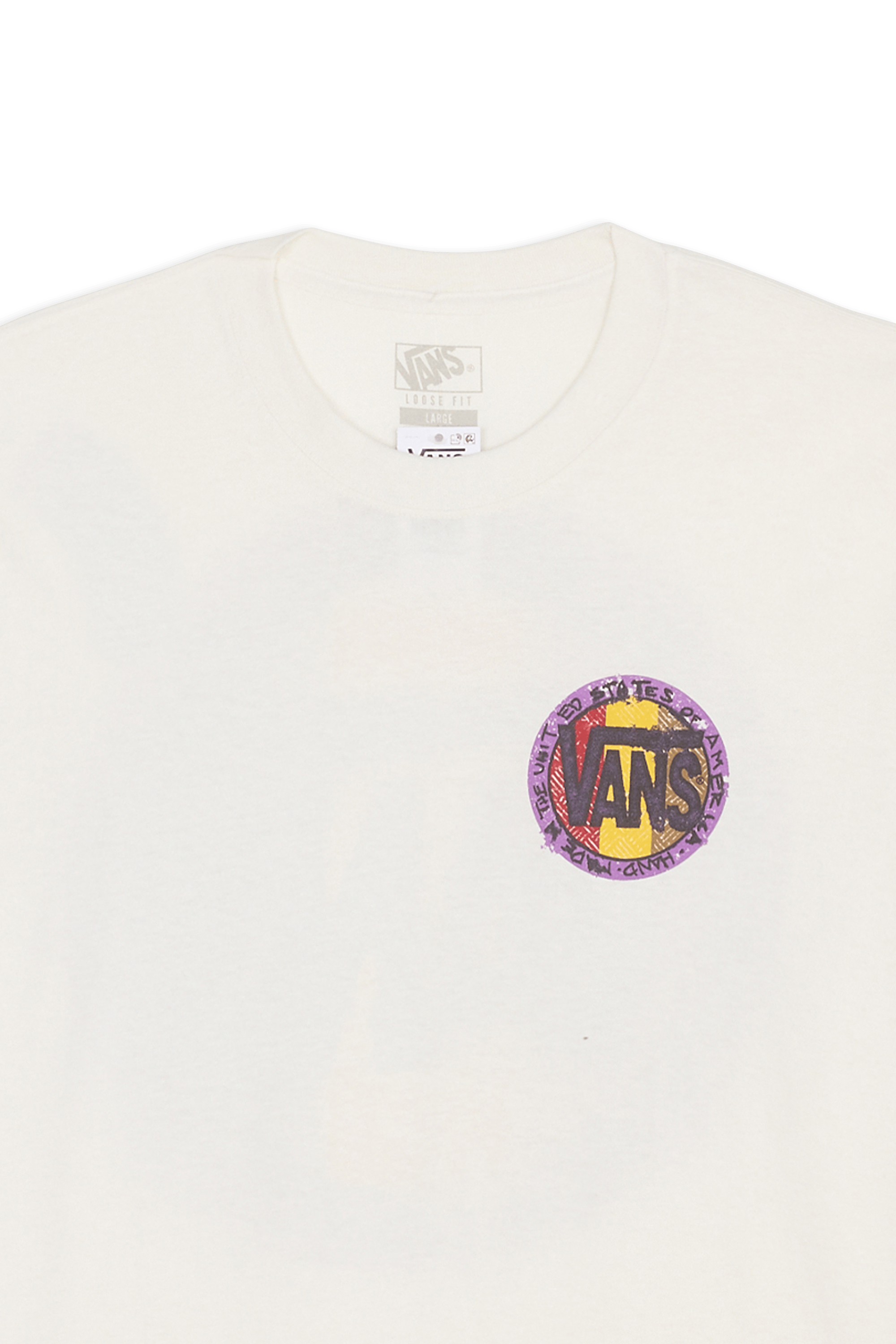 Tee-shirt | Blanc VANS Homme