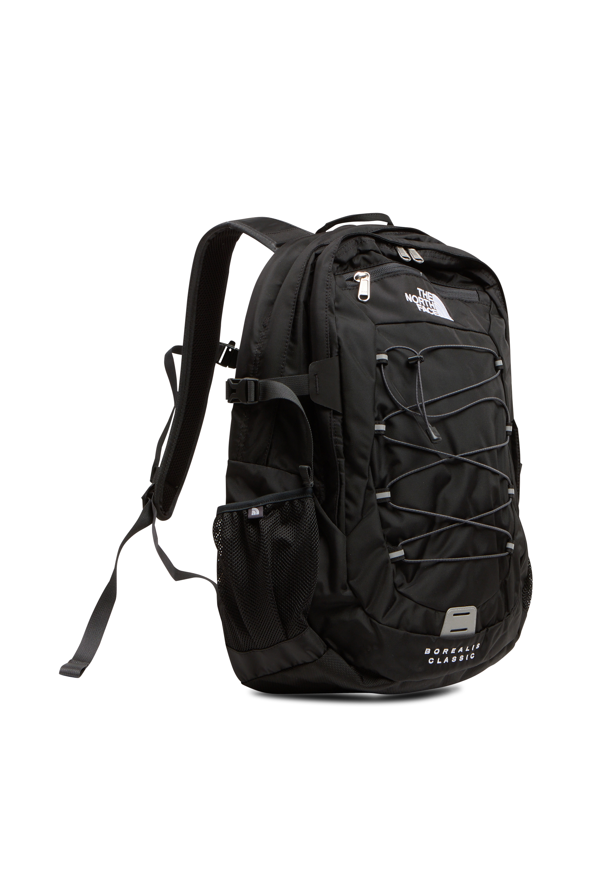 THE NORTH FACE Sac à dos zippé Noir