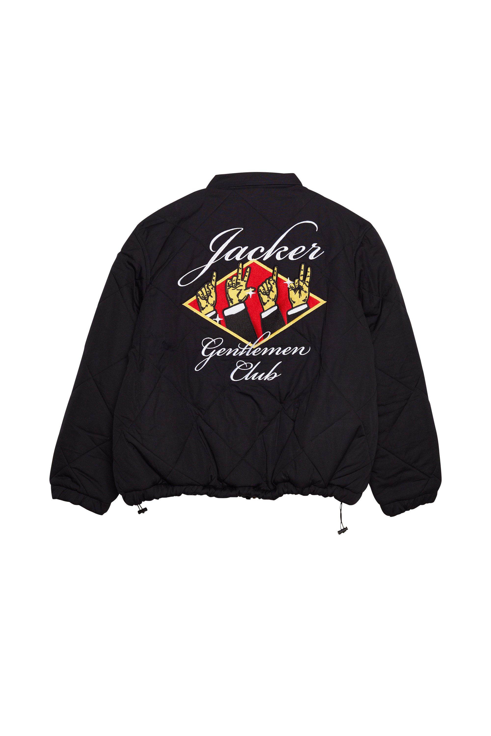 bomber Black