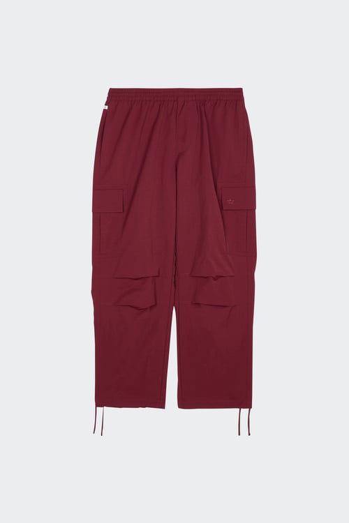 ADIDAS Pantalon cargo Rouge
