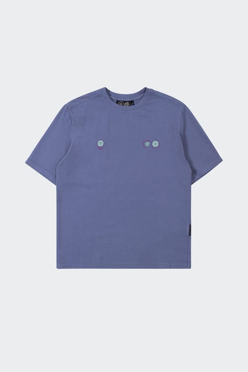 PURPLE MOUNTAIN OBSERVATORY T-shirt Violet