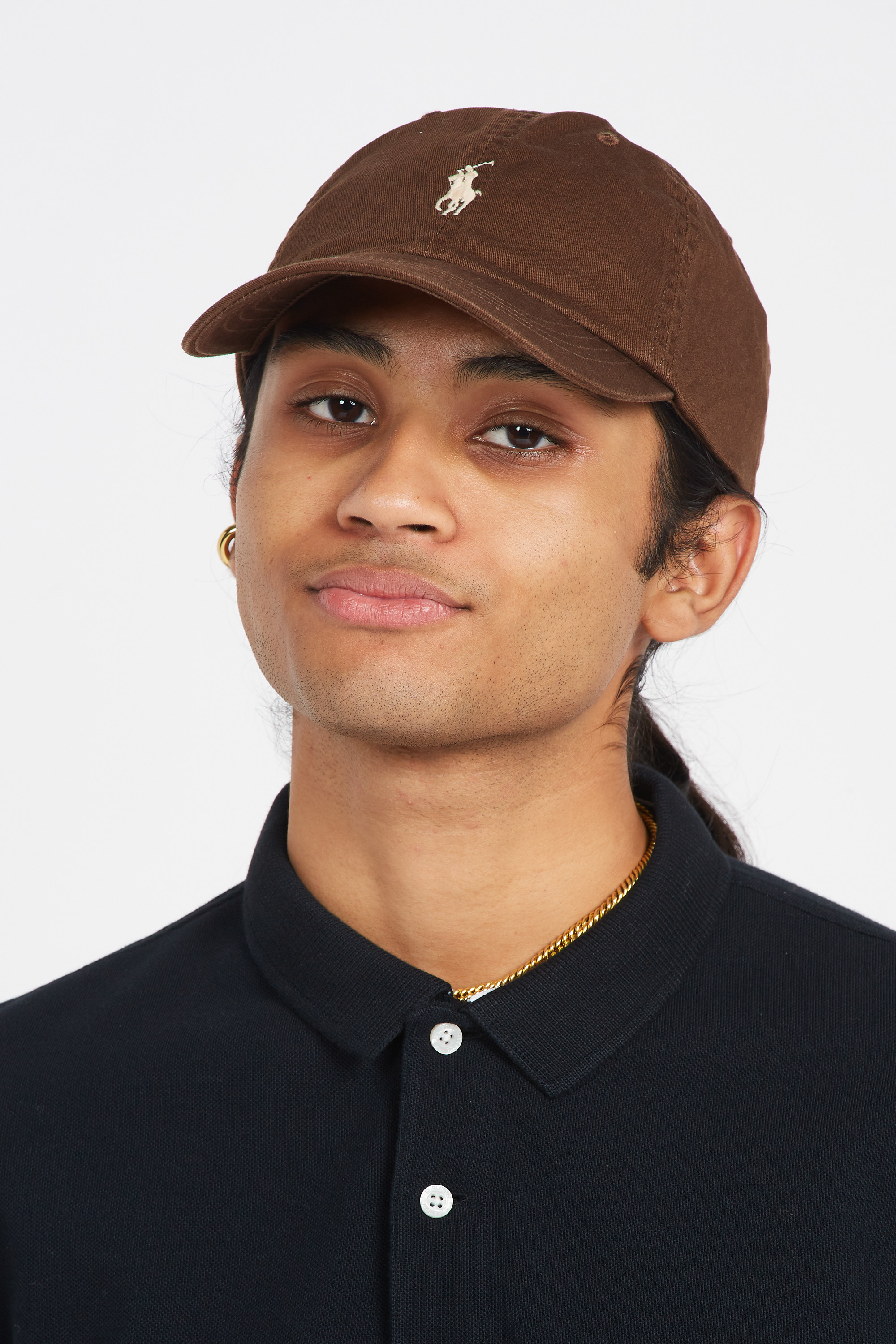 casquette Marron