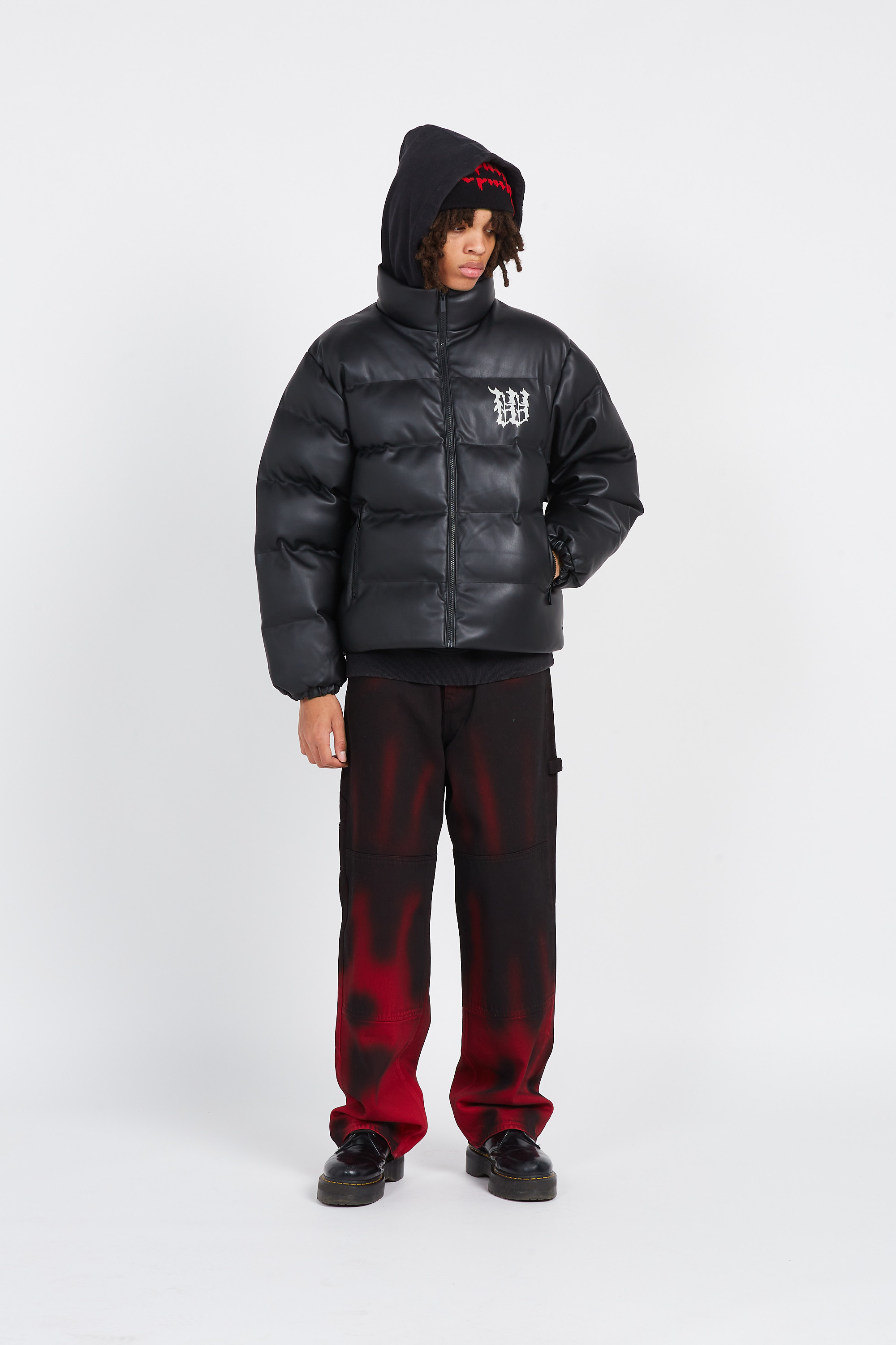 Puffer Jacket Black