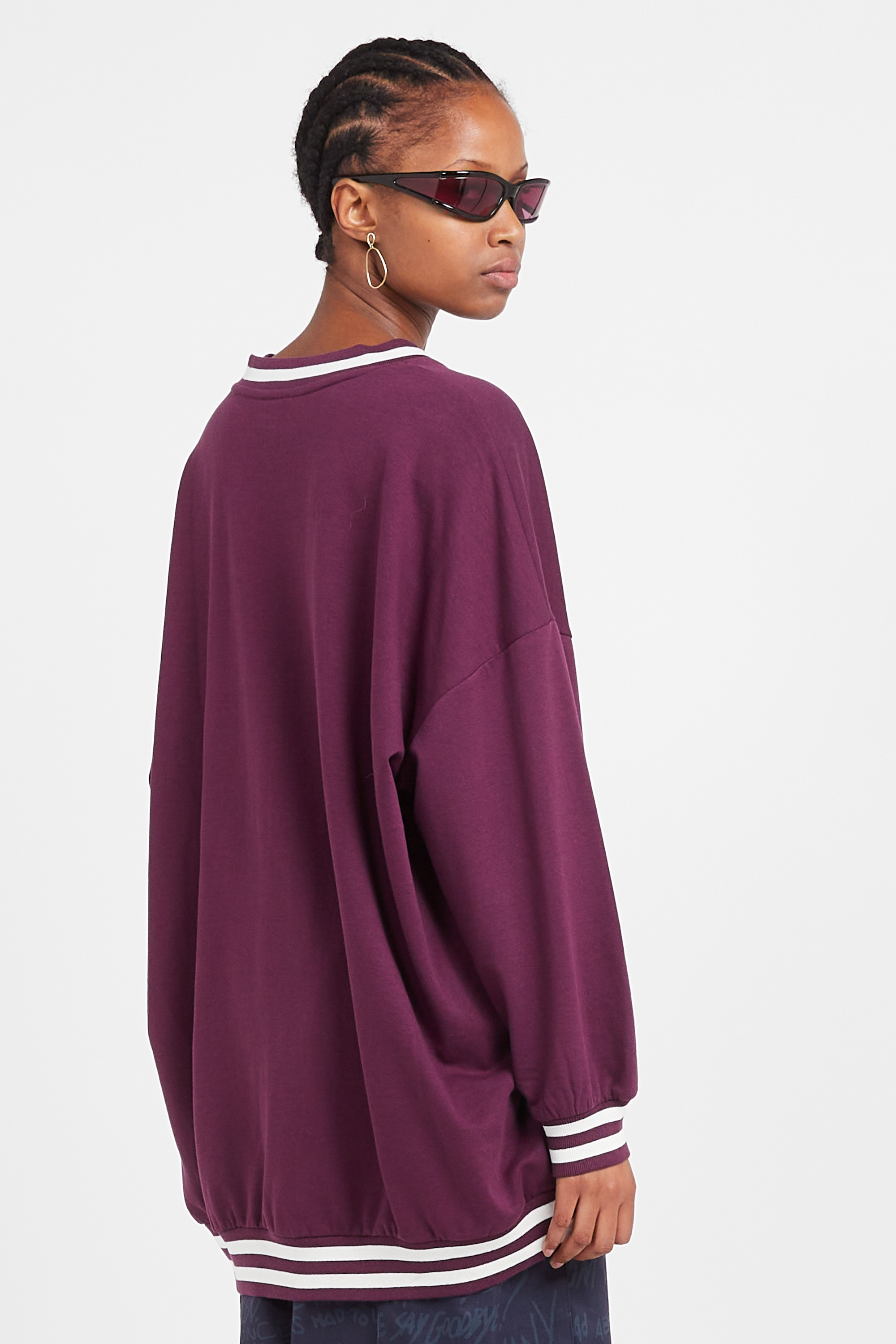 Sweatshirt Purple