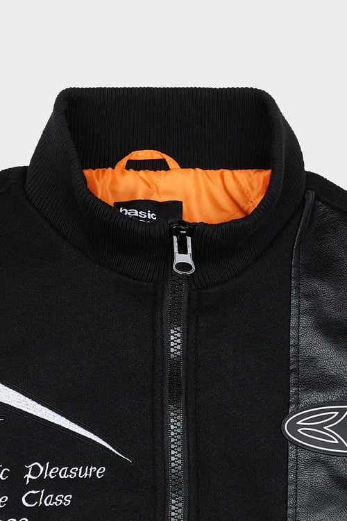 BASIC PLEASURE MODE Bomber Noir
