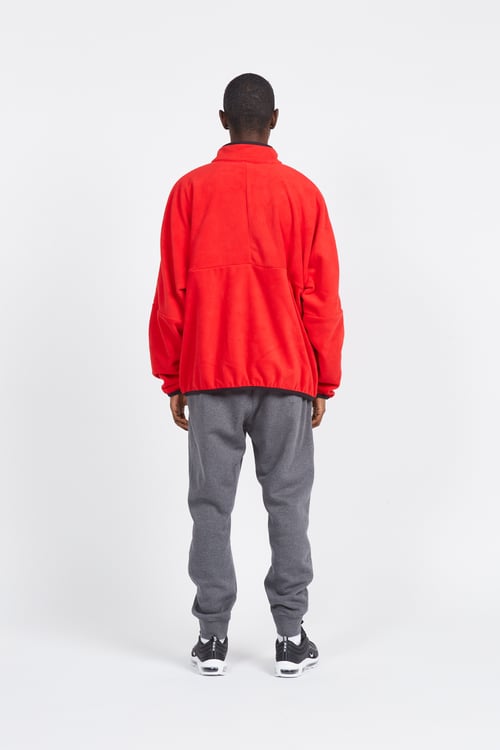 NIKE polaire Rouge