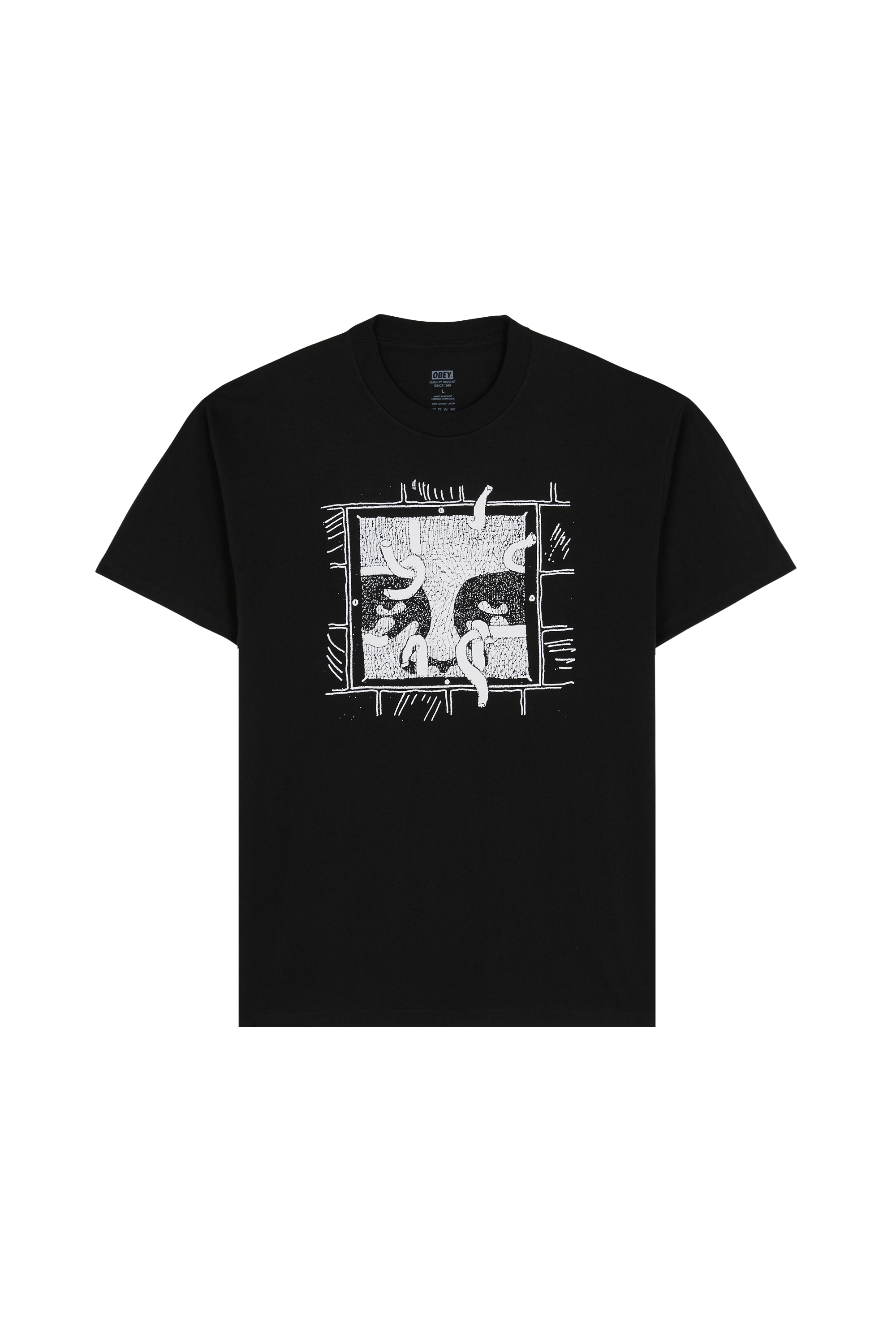 T-shirt Black