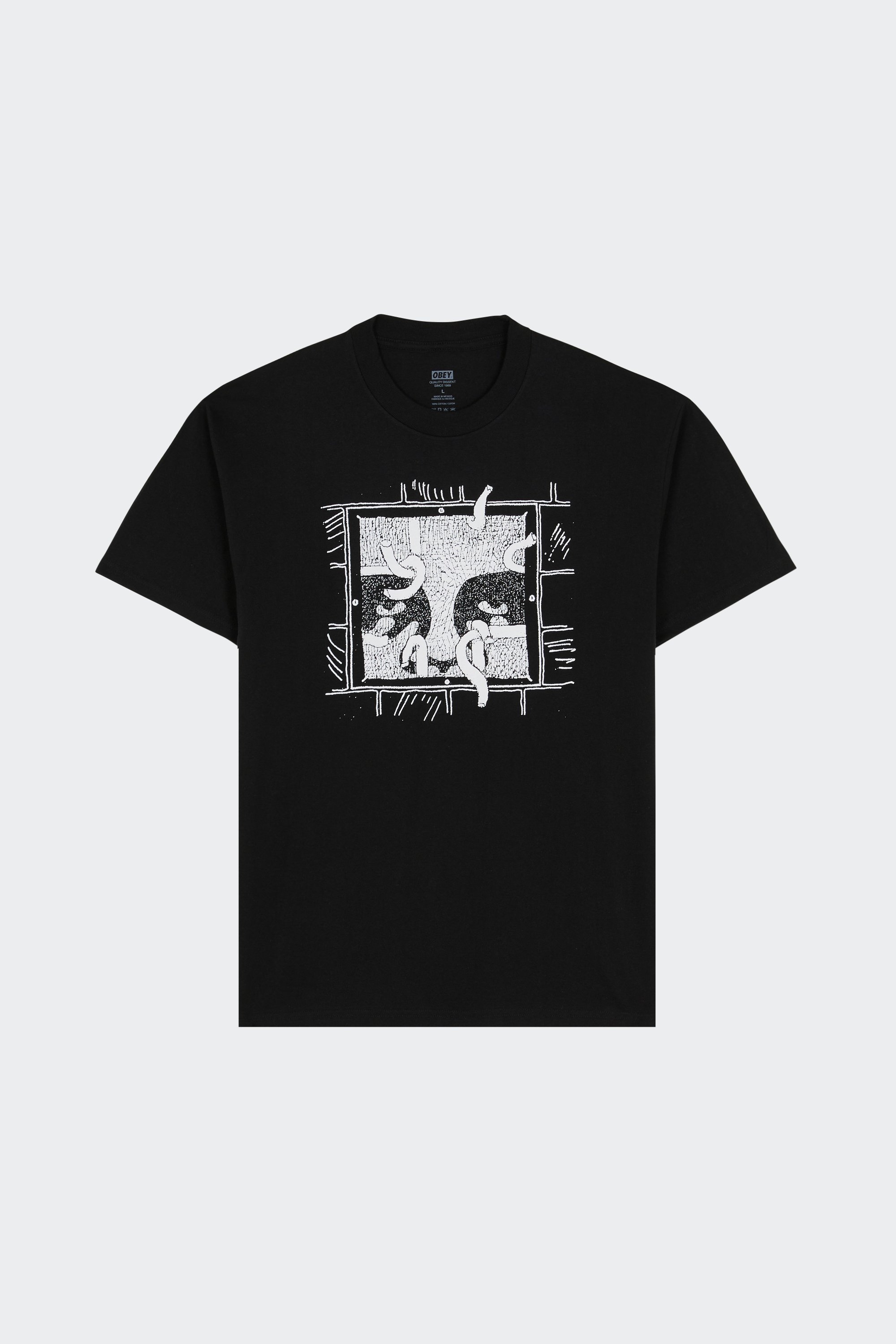 T-shirt | Noir by OBEY T-shirt Noir