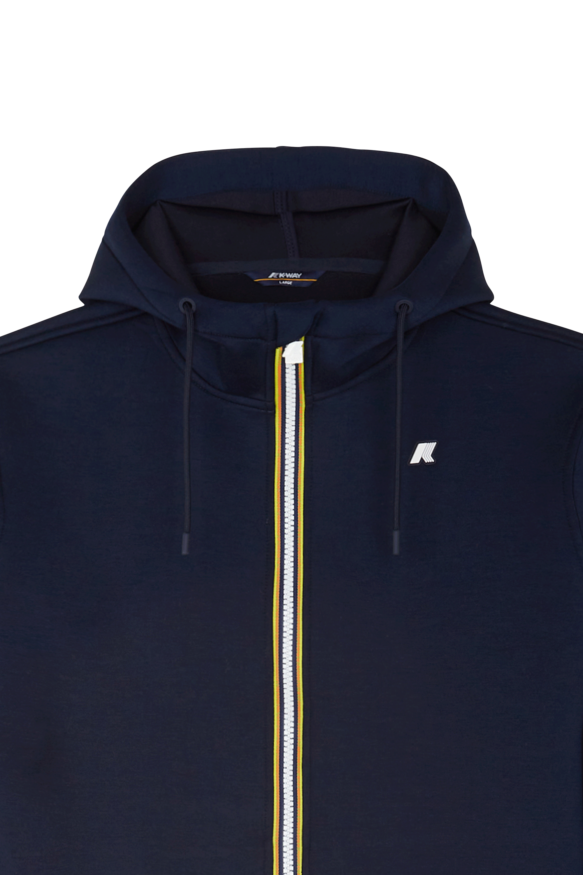 Hoodie zippé | Bleu K-WAY Homme