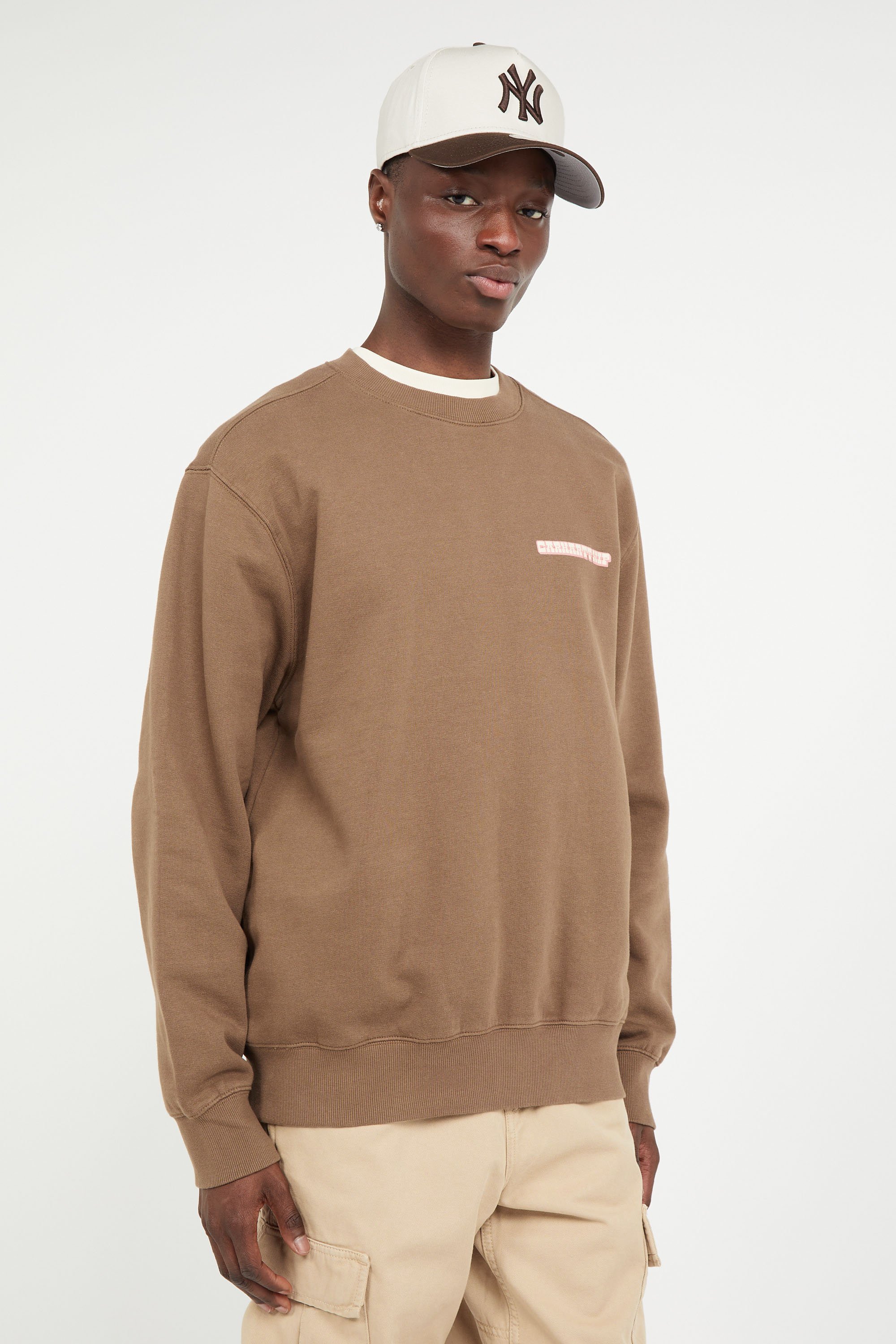 Sweatshirt Brown