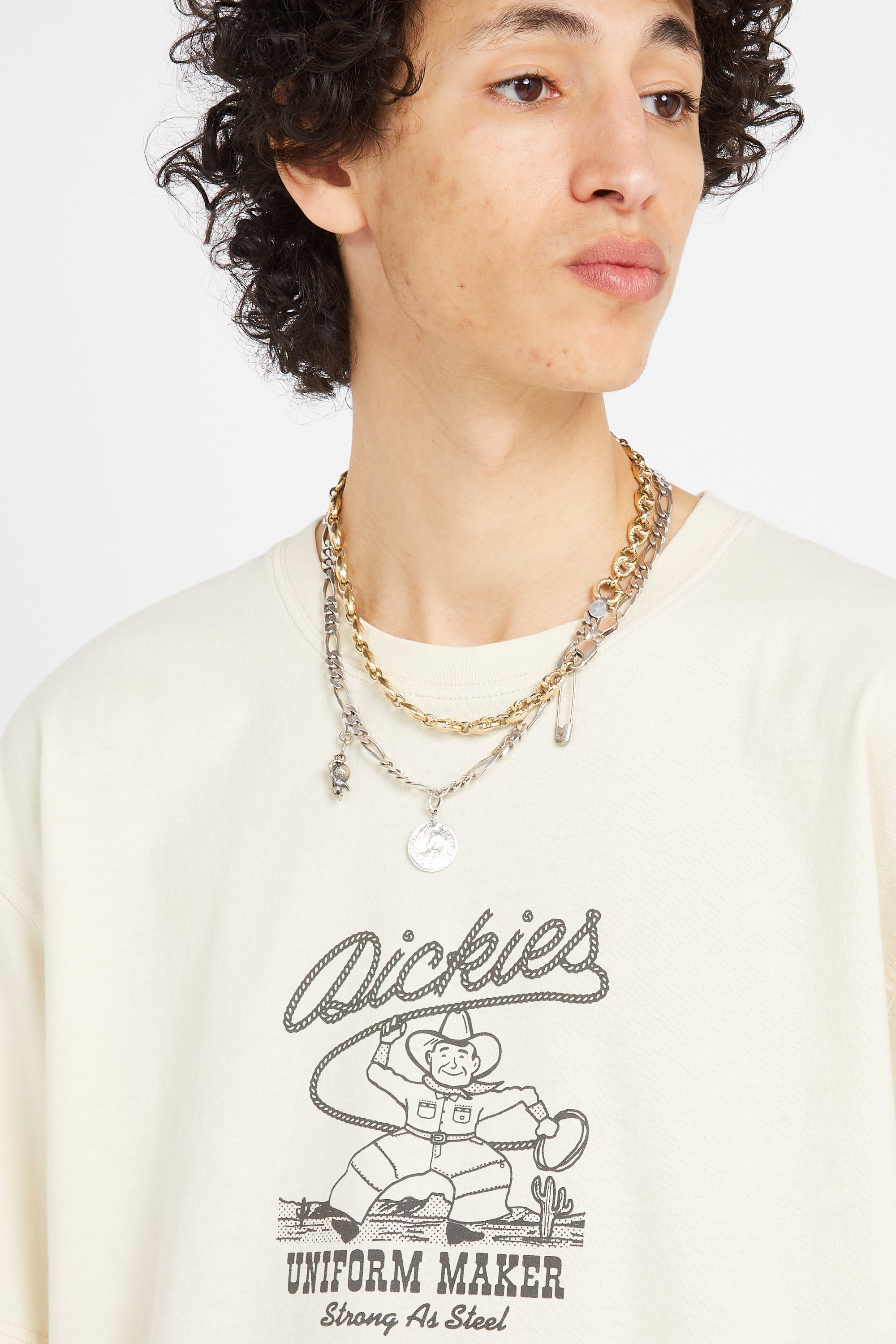 T-shirt | Beige by DICKIES T-shirt Beige