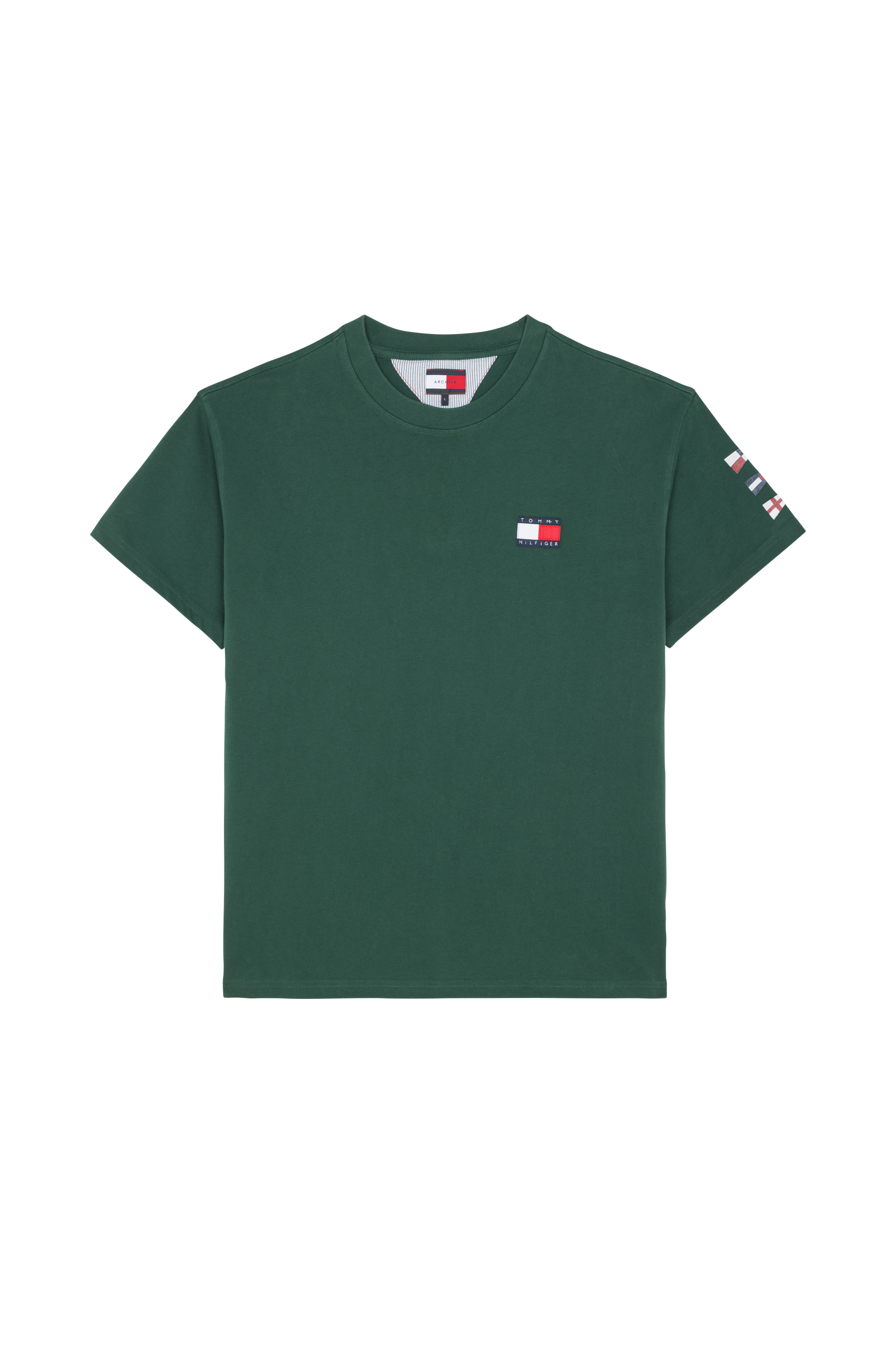 T-shirt Vert
