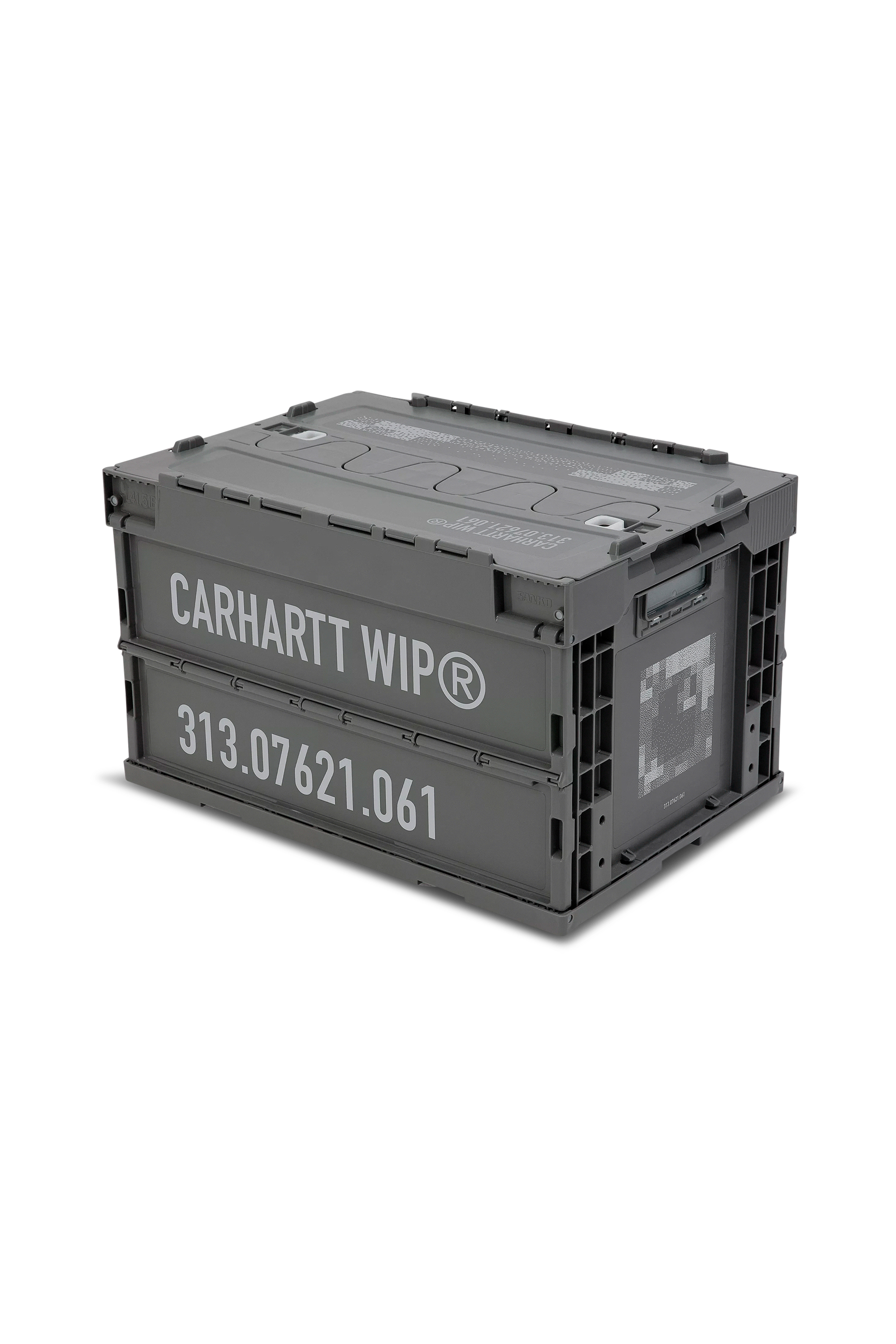 Foldable Container Tour Foldable Container Grey Carhartt Wip