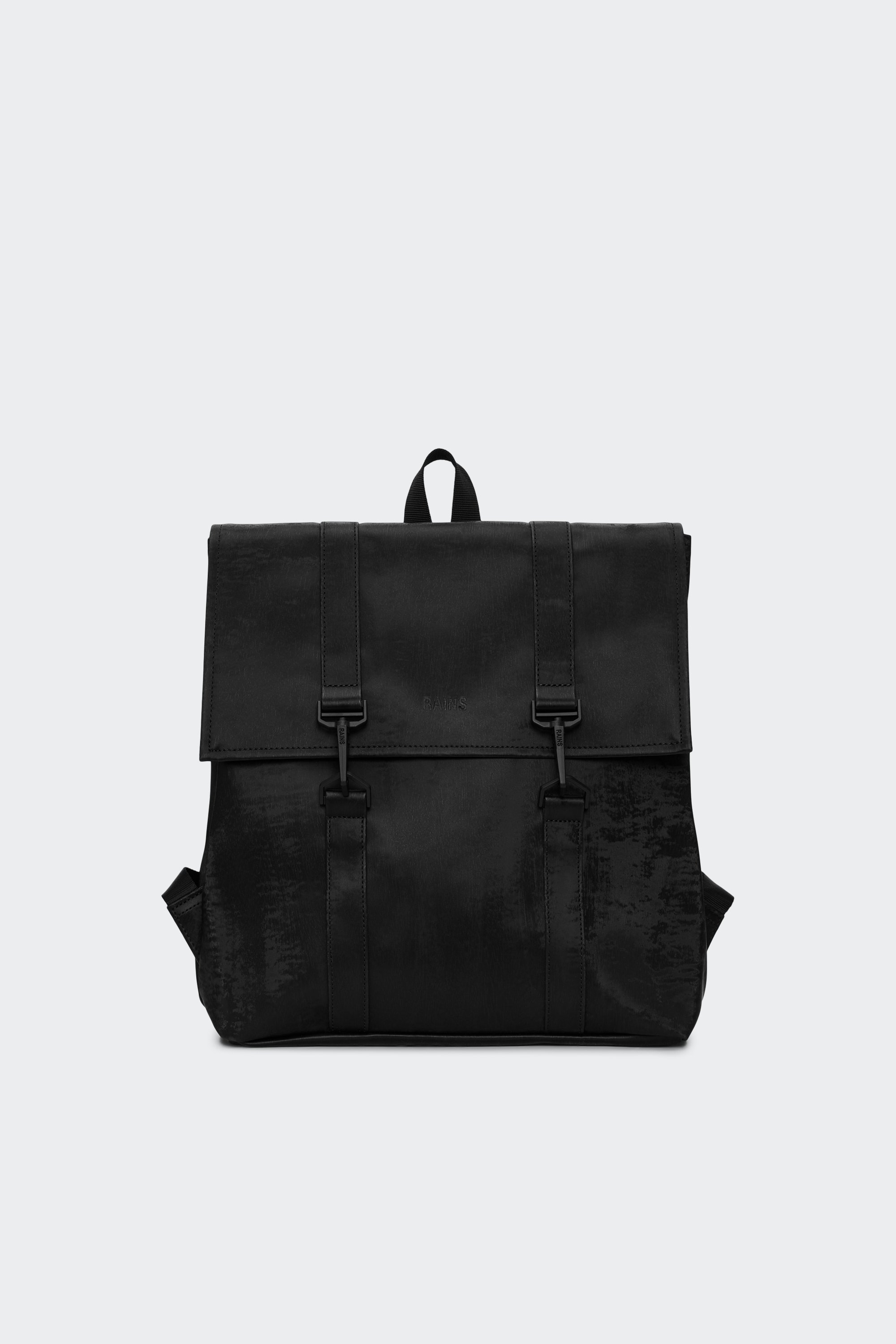 Austin backpack | Black by RAINS Austin backpack Black