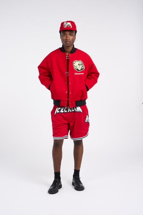 ICE CREAM Blouson Rouge